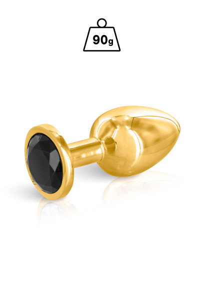BLACK ANGEL PLUG OR +BIJOU M