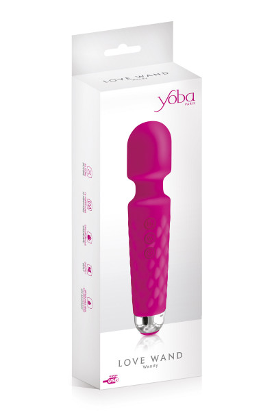 WAND VIBRANT USB ROSE