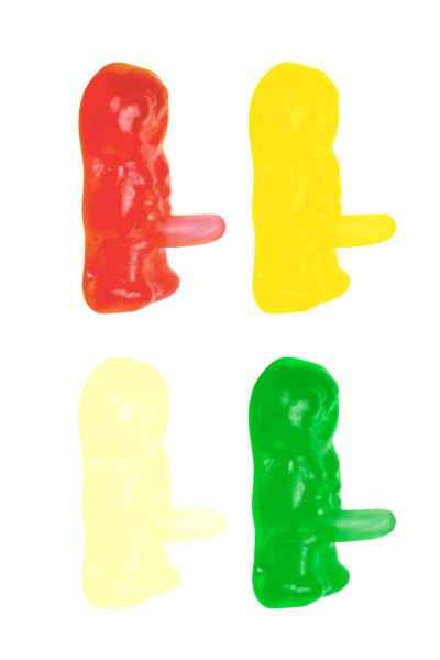 SEXY JELLY MEN FRUITY CANDY