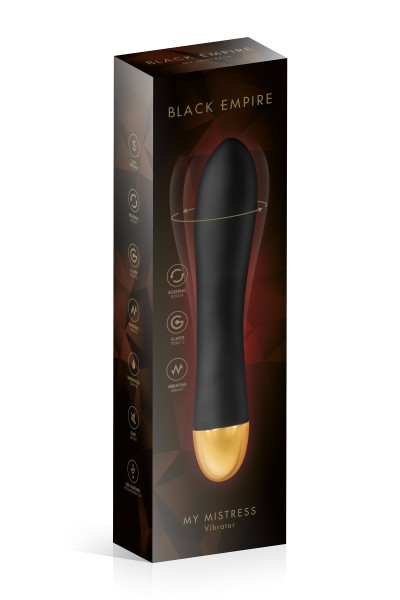 VIBRO MY MISTRESS BLACK EMPIRE