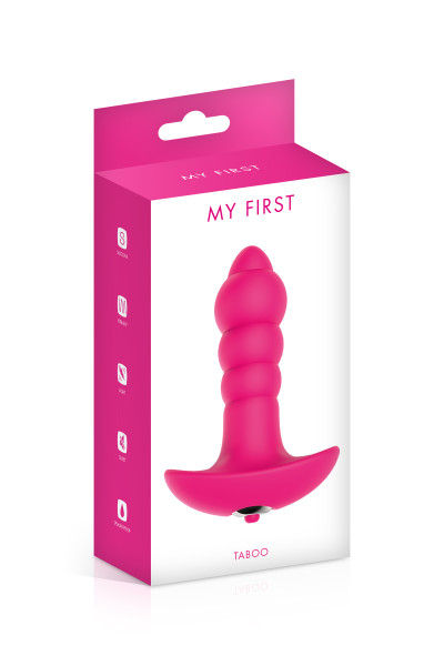 PLUG ANAL VIBR TABOO MY FIRST