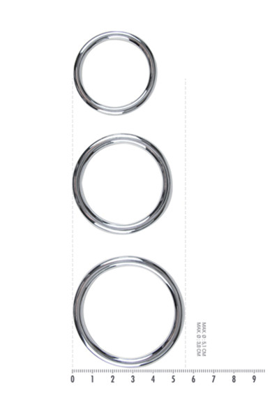 COCK RING SET38-51 mm