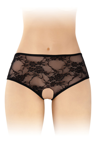 CULOTTE OUVERTE AMANDA NOIR...