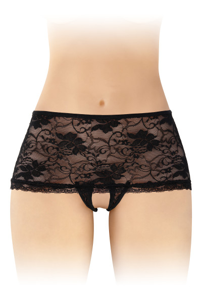 BOXER OUVERT CYNTHIA NOIR T.U