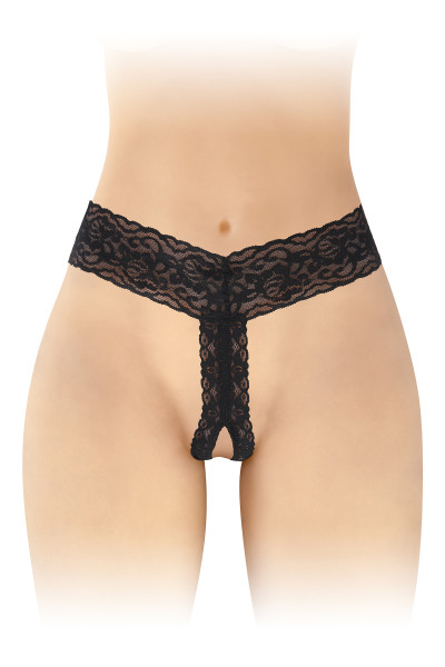 STRING OUVERT ANITA NOIR T.U