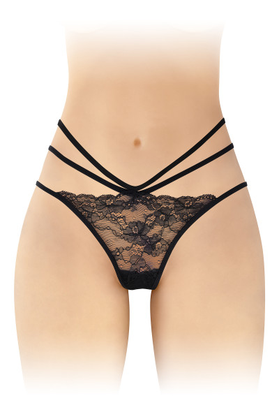 CULOTTE OUVERTE NADIA NOIR T.U