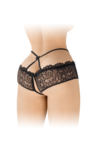 CULOTTE OUVERTE CELIA NOIR T.U