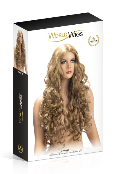 PERRUQUE ANGELE LONGUE BLONDE