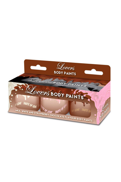 LOVERS BODY PAINTS