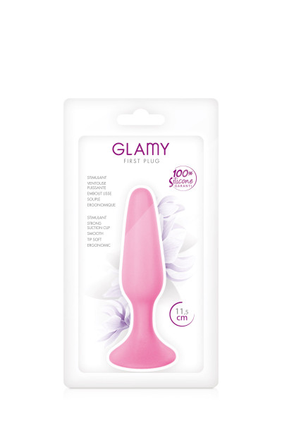 GLAMY FIRST PLUG SMALL PINK
