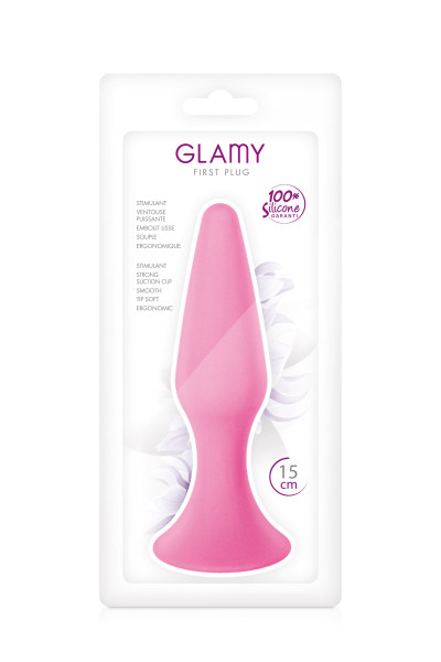 GLAMY FIRST PLUG LARGE PINK