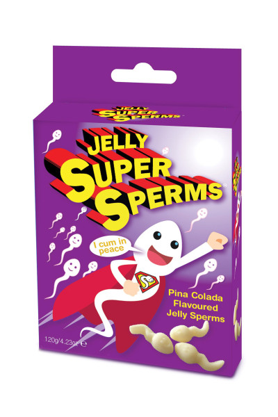 JELLY SUPER SPERMS