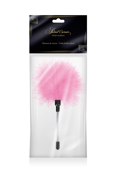 PLUMEAU CARESSE PINK