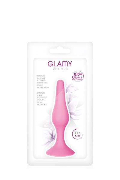 PLUG ANAL GLAMY FIN PINK S