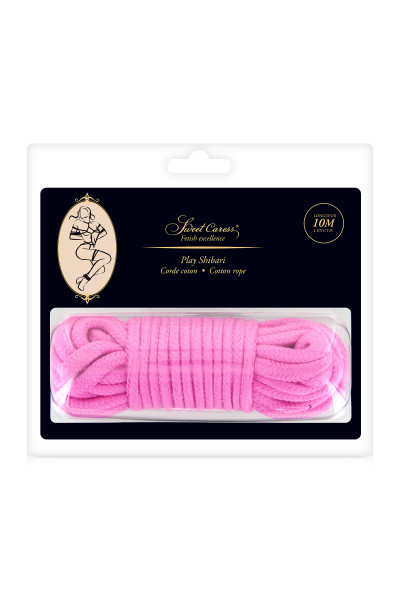 CORDE SM BONDAGE ROSE 10M
