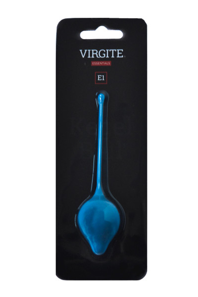 BOULE KEGEL BLEUE VIRGITE
