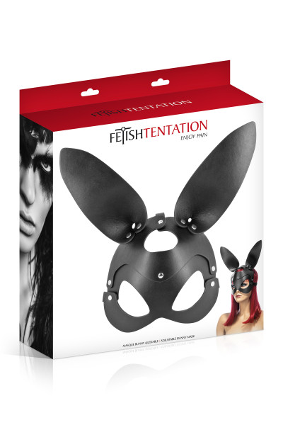 MASQUE BUNNY AJUSTABLE FETISH