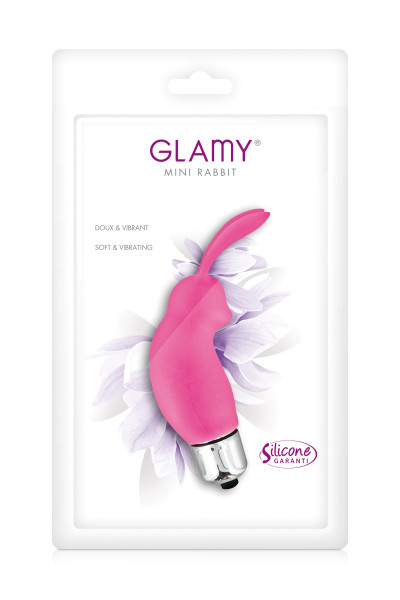 MINI RABBIT PINK GLAMY