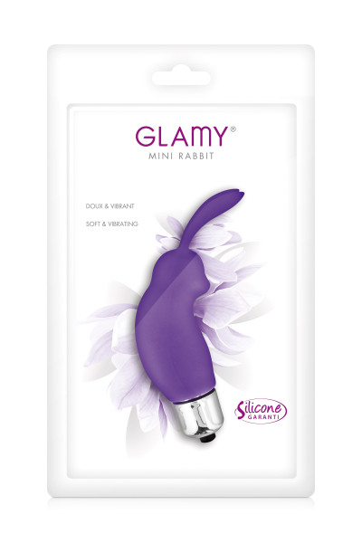 MINI RABBIT PURPLE GLAMY