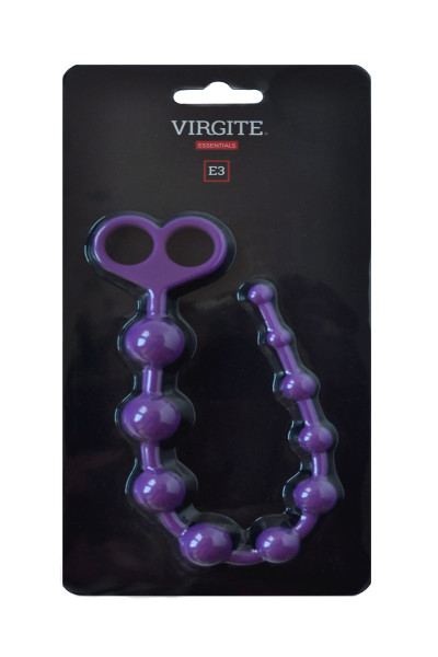 Virgite E3, chapelet anal...