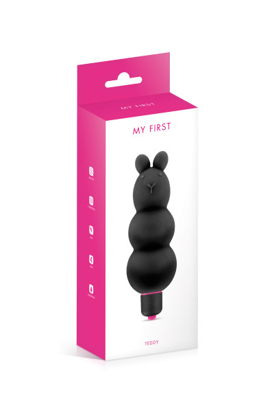 MY FIRST TEDDY BLACK