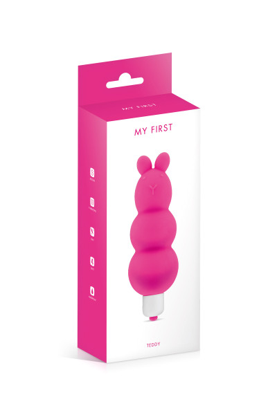 MY FIRST TEDDY PINK