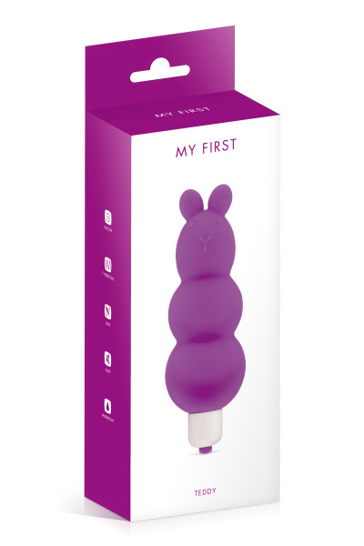 MY FIRST TEDDY PURPLE