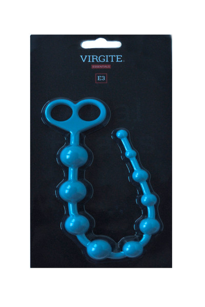 CHAINE ANALE BLEUE VIRGITE