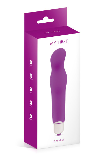 MY FIRST LOVE STICK PURPLE