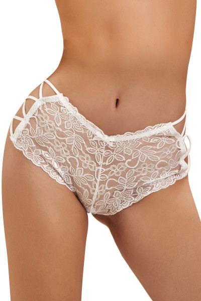 PANTY DENTELLE BLAN