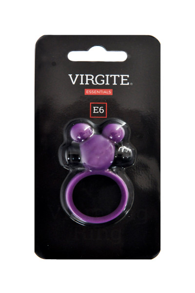 ANNEAU VIBRANT PURPLE VIRGITE