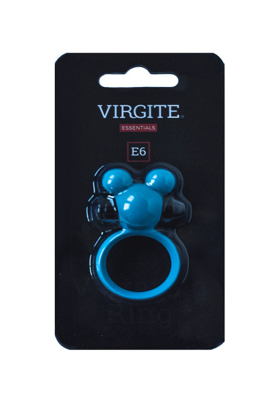 ANNEAU VIBRANT BLEU VIRGITE