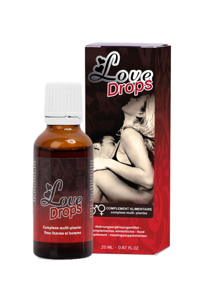 LOVE DROPS 20 ML