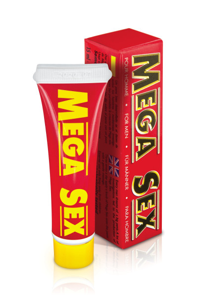 MEGA SEX 15 ML