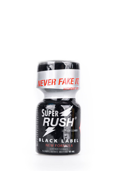 SUPER RUSH BLACK LABEL 10 ML