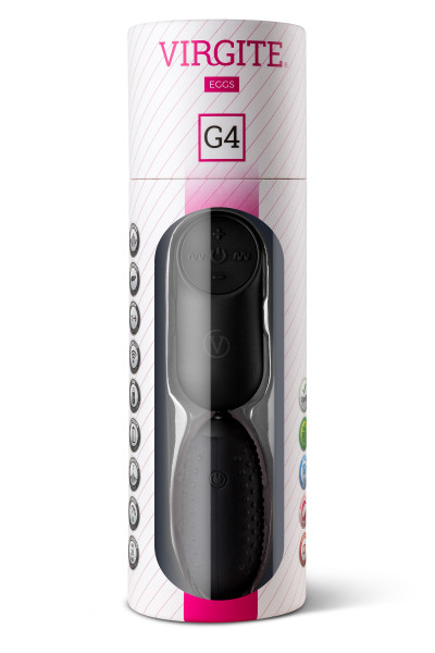 Virgite Egg G4 noir, œuf...