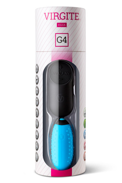 REMOTE CONTROL EGG BLEU G4