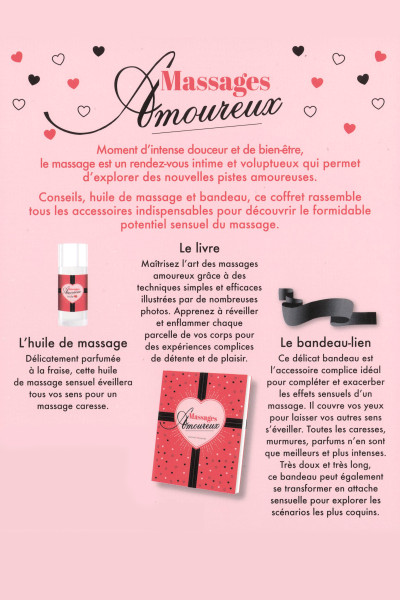 COFFRET MASSAGES AMOUREUX