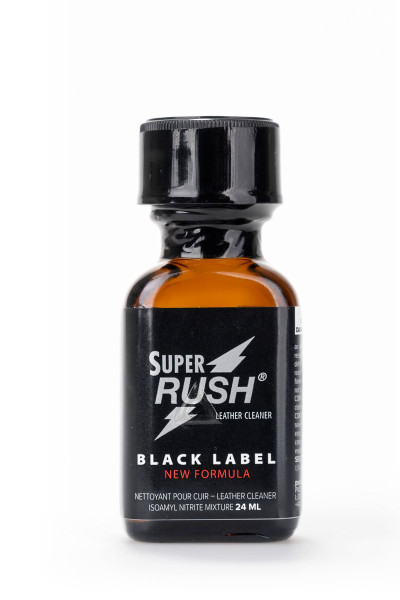 SUPER RUSH BLACK LABEL 24 ML