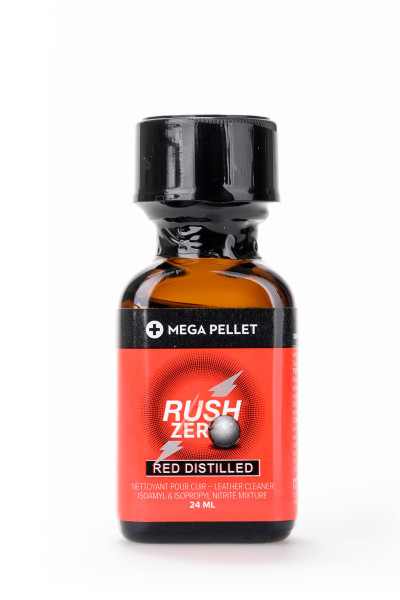 RUSH ZERO RED DISTILLED 24 ML