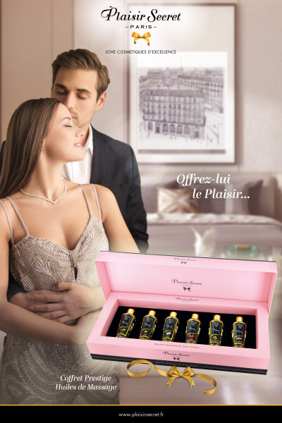 POSTER PLAISIR SECRET COFFRET