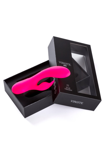 DUAL VIBRATOR ROSE V2