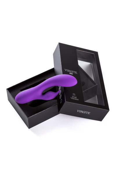 DUAL VIBRATOR VIOLET V2