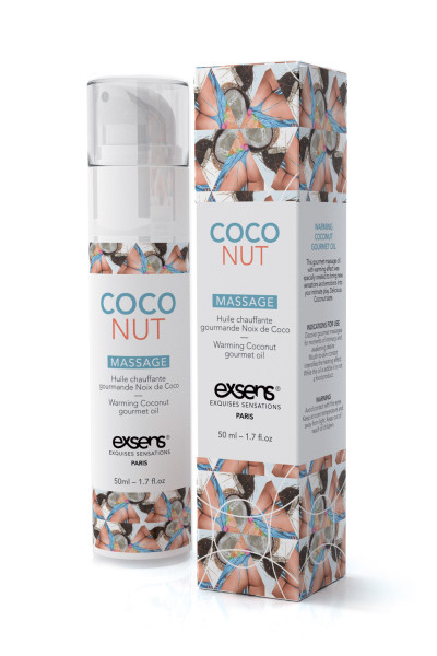 MASSAGE HOT GOURMAND COCO 50ML