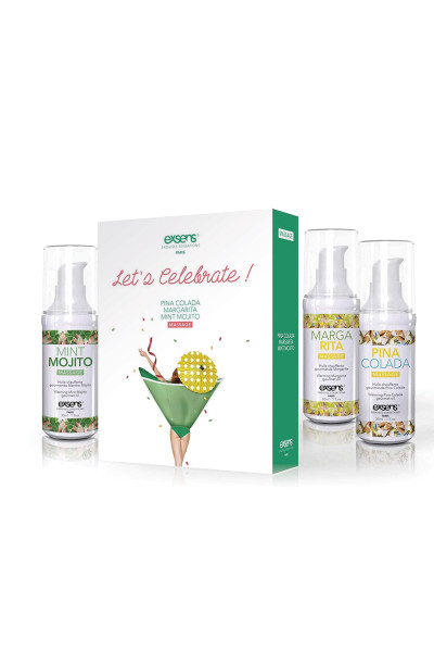 LET'S CELEBRATE SET 3X30ML