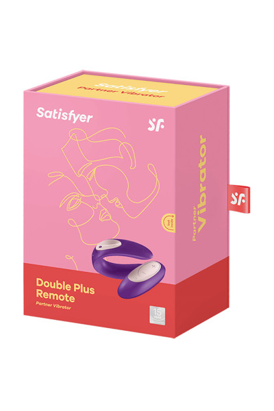 Satisfyer Double Plus Remote