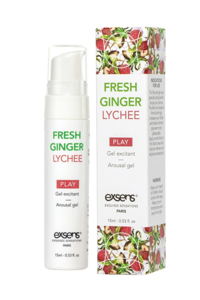 GEL EXCIT.FRAICHEUR GINGER...