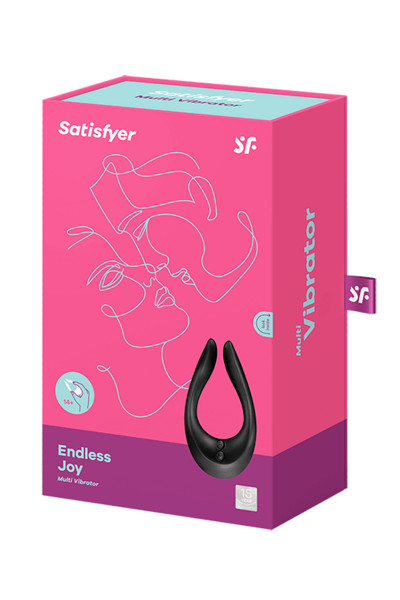 Satisfyer Endless Joy (Black)