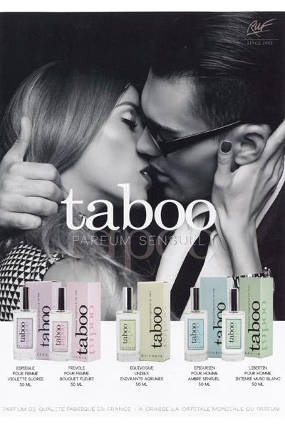 FLYER BOUGIES ET PARFUMS TABOO