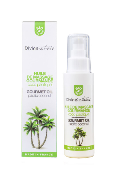 HUILE GOURMANDE COCO PACIFIQUE